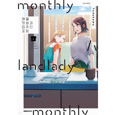 月刊附庭院的房東大人 韓文版, 大元 C.I., 2