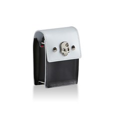 Monster J優質皮革高爾夫測距儀收納包