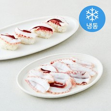 ISEA 주꾸미 슬라이스 자숙 포장횟감 20미 (냉동), 25개, 160g