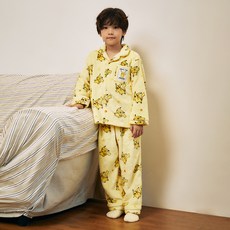 SPAO Kids 兒童款寶可夢睡眠睡衣套裝