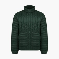 NEPA 男款立領聚酯纖維保暖鋪棉夾克