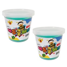 에듀클레이 유아용 클레이 2p, 초록