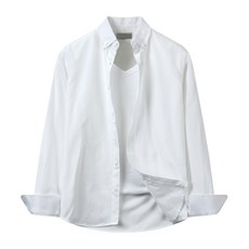 HARRISON HOMME 男款素色牛津襯衫 SH-01