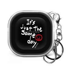 아이무이 갤럭시 버즈 프로 / 라이브 / 2 공용 투명 하드 케이스, 오늘은 오늘