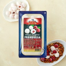 마르케스 펄 라즈베리 치즈, 125g, 1개, 1개입