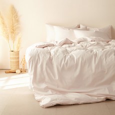 La Pomme Attique 40支棉斜紋羽絨被寢具組