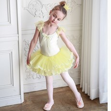 Bidangil 女童羅馬布芭蕾舞衣