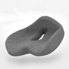 JU&從大腿到尾椎完全包覆坐墊, 全灰