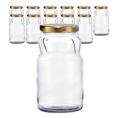 Mirco Korea玻璃瓶名品黃金HIGH-YS1000, 12入, 800ml