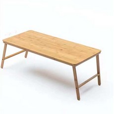 單人房1人用折疊桌 80cm, 天然木材