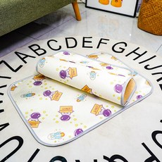 데이소이 고양이 러블리 패턴 사계절 방석 매트, 06스페이스, 1개