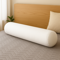 리브숨 바디필로우 캔디 쿠션 솜 1200g, 화이트