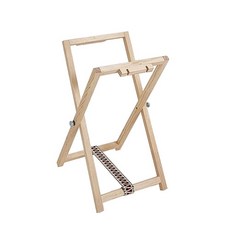 木質折疊架 M號, 木色, 1個