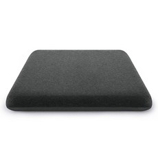 方形坐墊, 黑色的