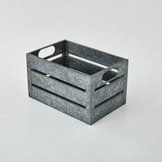 SEE 休閒五金店 鋼製收納箱 L, 混合色, 1個