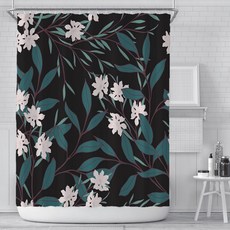 北歐簡約浴室浴簾 款式19 L75, 1個