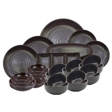 6人份家庭餐具組 26p, 餐具 26p, 單一顏色