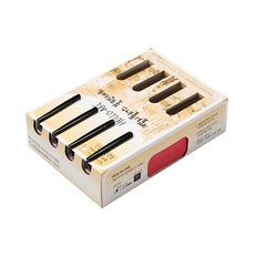 Paper Culture Hello Art Cali Plus 毛筆套組 29 紅色 100p, A6, 1個