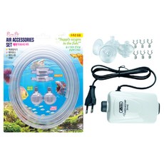 Rora Pet 雙孔打氣機套組 2, 1套