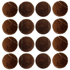 Mins Living 網球椅腳套, 咖啡色, 16個