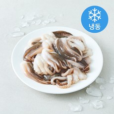 비비수산 손질 절단 주꾸미 (냉동), 1개, 500g(L)