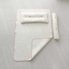 쉐베베 유아용 60수 양면 줄누빔패드, 쉐빗