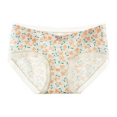 프릴 레이스 고급스러운 패턴 임산부 팬티