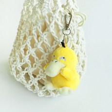 포켓몬스터 고라파덕 봉제인형, 혼합색상, 1개, 8cm