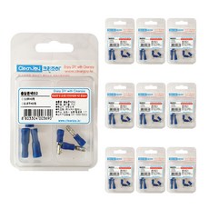 ABM 連接器接頭配件組, 10個