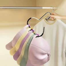 그린리빙 다용도 잡화 모자 걸이 FREE, 블랙, 5개