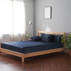 BED&DECO 柔軟超細纖維鬆緊帶床墊套