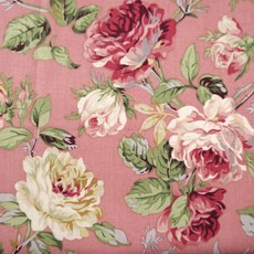 家居時尚花朵布料 SH-090, 1 粉紅色