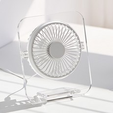 IdeeCOMPANY 壓克力風扇 2入, IDC-FAN-001, 透明