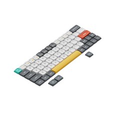 누피 AIR60 기계식 키보드 PBT 염료승화 영문 시그니처 키캡, 스페이스 그레이, air60sgkc