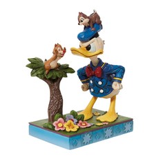 魔法城堡 迪士尼 唐老鴨與花栗鼠 公仔 12cm, 1個