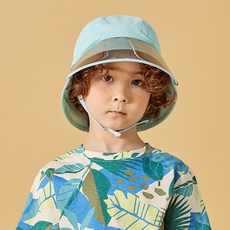 Victoria&Friends 孩童可拆式UV遮陽帽