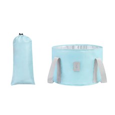 Market P.O 便攜式防水簡易泡腳桶 款式 1, 1個