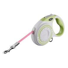 DOGNESS 多尼斯 寵物Premier自動牽繩, 綠色