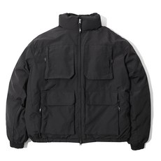 Grayblvd 男款多口袋高領長袖外套 GGDJP01