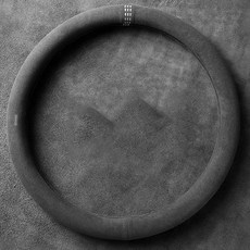 URBAN CAR Sprint Alcantara O型方向盤套, 白色