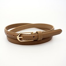 女款 Sowine 愛心扣環修身腰帶