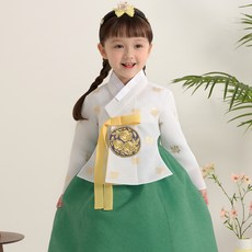 Yega 韓服女童 7026 Minanarae 韓服套裝