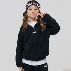 vavkids 兒童小貼布半拉鍊T恤