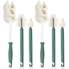 質感杯瓶清潔刷 3款, 橄欖綠, 2套