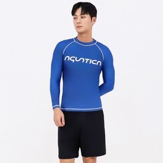 aquatica 男士防曬衣上衣 AQAMTS23013 + 下身 PZ 套裝