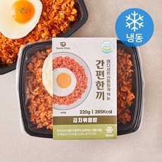 다즐샵 간편한끼 김치 볶음밥 (냉동), 220g, 1개