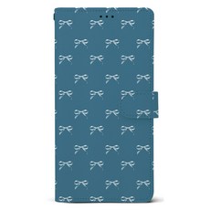 케이스퍼시픽 리본패턴 가죽 다이어리형 휴대폰 케이스