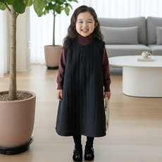 CONTIKIDS Bel絎縫連身裙