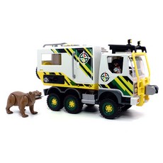 playmobil 摩比人 勘探車圖 70278, 1個