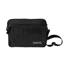 SUMMIT SPORTSWEAR Mighty W 旅遊包, 黑色
